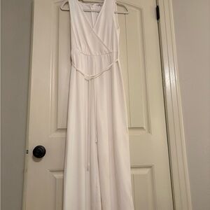 Madewell Ivory Jumpsuit